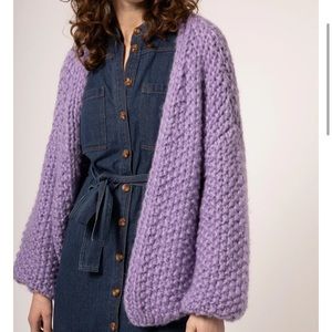 FRNCH Paris Cardigan Medium New With Tags